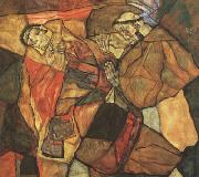 Egon Schiele Agony (mk12) Spain oil painting reproduction